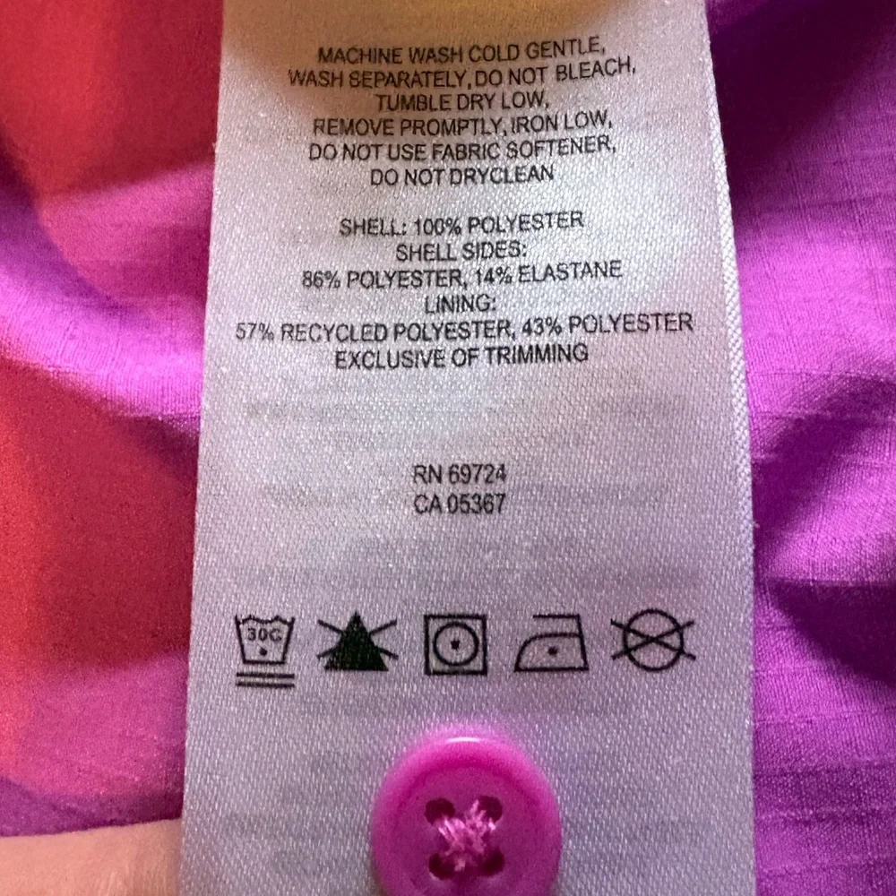 Columbia Omni-Shade Pink Shirt - Picture 5 of 6